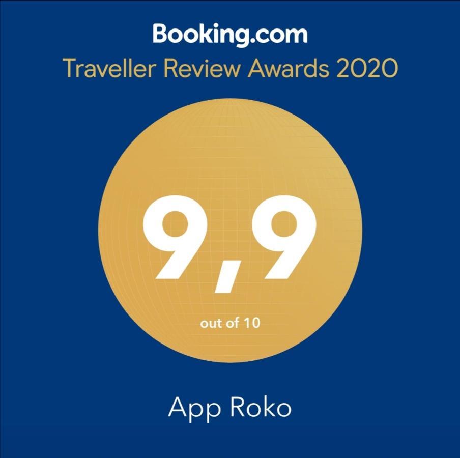 App Roko Apartment โปเรช ภายนอก รูปภาพ