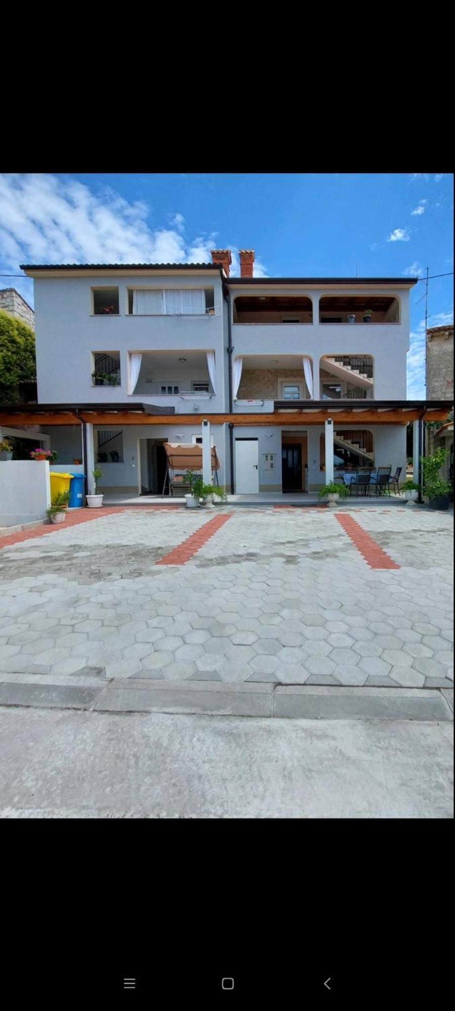 App Roko Apartment โปเรช ภายนอก รูปภาพ